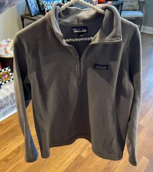 Patagonia pullover‎ fleece woman’s large thumbnail 1