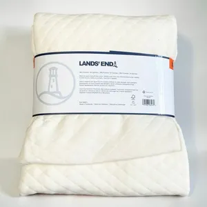 Lands’ End Ivory Quilted Lounge Set XXL thumbnail 3