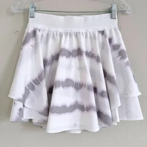 Lululemon Court Rival High-Rise Skirt Size‎ 4 Multi Tiedye Tennis Pickeball thumbnail 1