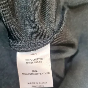 Superdown Ramona Bustier Dress in Black XL thumbnail 6