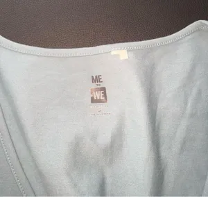 PacSun NWOT! - Me to We - Faux Wrap Top - Light Blue, Medium thumbnail 3