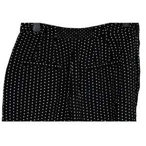NWT Free People Magdalene High Waist Polka Dot Rayon Shorts Pocket 2 Black White thumbnail 7