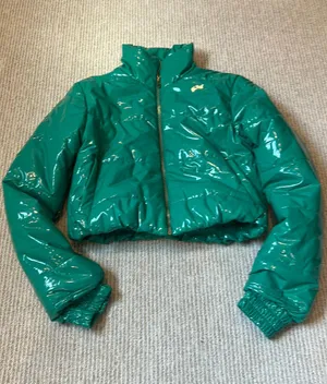 Boutique 36 Points Green Jacket Funnel Neck L thumbnail 1