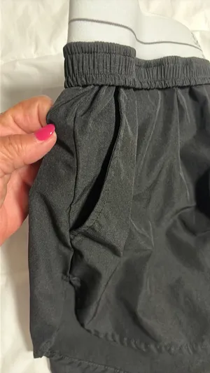 Gold Hinge Shorts Black Athletic thumbnail 7