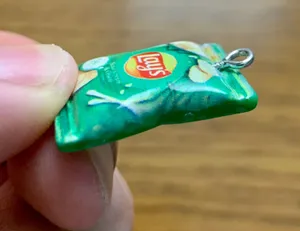 Lay’s Chips Charm Pendant Green thumbnail 5