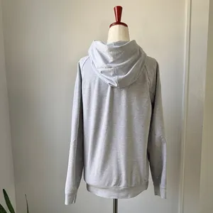 lululemon Heather Gray Hoodie Size XS thumbnail 2