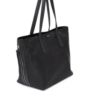 Botkier Black Nylon Travel & Work Tote thumbnail 6