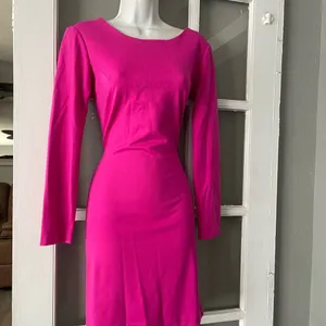 Amanda Uprichard Vibrant Pink Dress thumbnail 3