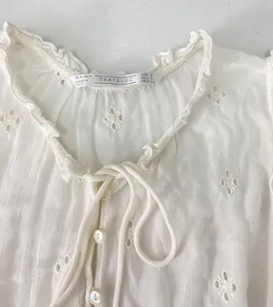 Zara White Dress thumbnail 5