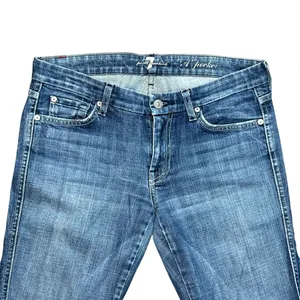 7 for All Mankind ‘A-Pocket’ low-rise Jeans Size 28 thumbnail 5