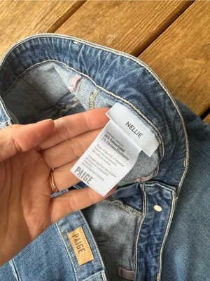 Paige Nellie Barrel leg Culotte jeans Hyden 32 thumbnail 6