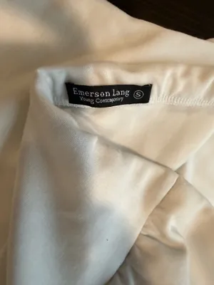 Sleeveless Going Out Top White thumbnail 3