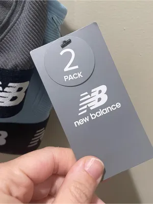 New Balance 2 Pack Sports Bras Gray Blue Racerback Workout Women’s Size XL NWT thumbnail 5