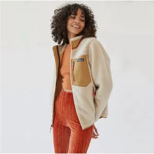 Patagonia Classic Retro-X Jacket Natural with Nest Brown XL thumbnail 2