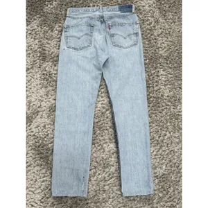 After Party Nasty Gal Levi’s Reworked Two Tone Jeans Size 27 Light Dark Y2K VTG thumbnail 2