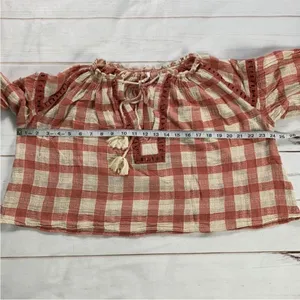 Free People Honey Grove Crop Top thumbnail 9