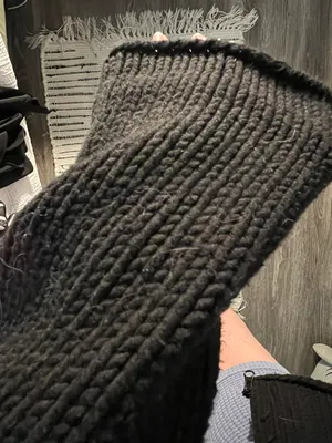 Gap Crochet Zip Up thumbnail 4