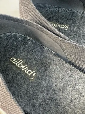 Allbirds Women's Gray Knit Ballet Flats thumbnail 4