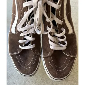 Vans Off The Wall Suede Brown High Top Size Men’s 9.5 Us Wo’s 11 Us 507598 thumbnail 2