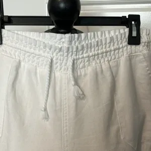 CI Sono linen wide leg drawstring waist pockets thumbnail 4
