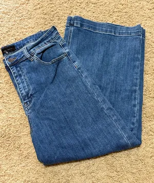 Risen - High Rise Wide Leg Denim Size 31 thumbnail 1