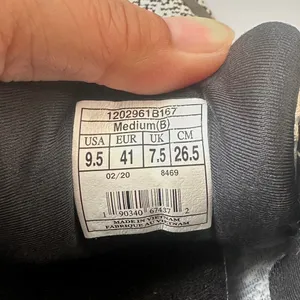 Brooks Adrenaline GTS 20 Running Shoes Cushioned Sneakers Black White Womens 9.5 thumbnail 8