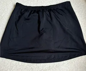 Augusta Sportswear Women’s Black Athletic Skort thumbnail 2