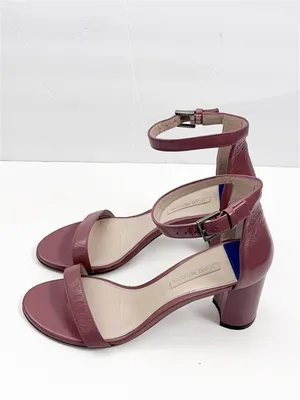 STUART WEITZMAN Nearly Nude Rose Clay Adjustable Ankle Strap Heel Sandals 7.5 thumbnail 5