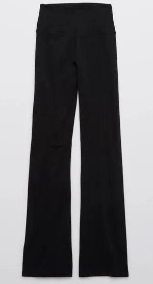 Aerie Offline Foldover Flare Leggings thumbnail 3