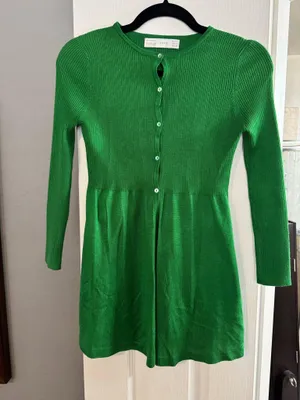 ZARA Green Sweater thumbnail 1