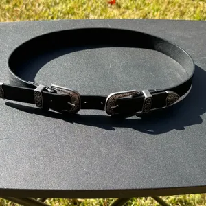 BKE Double Buckle Western Belt Size Small thumbnail 2