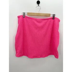Good American Women Barbie Bright Pink Always Fits Mini Skirt Stretch Sz 7/8‎ M thumbnail 2