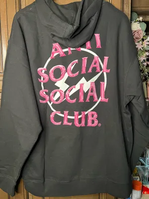 Anti Social Social Club x Fragment Precious Petals Hoodie thumbnail 6