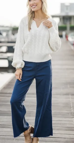 Shop the mint sweater  thumbnail 1