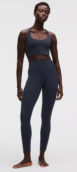 Lululemon Align High-Rise 25" true navy  thumbnail 1