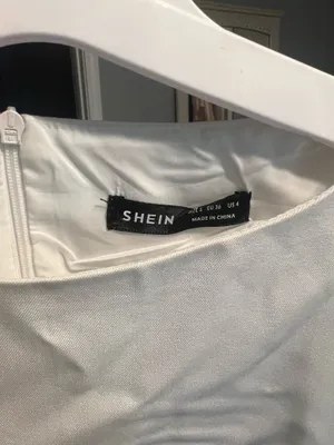 SheIn White Dress thumbnail 3