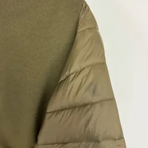 Columbia Boundary Bay Hybrid Jacket Sz Medium Womens Army Olive Green thumbnail 15