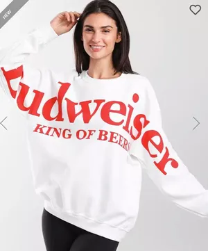 Budweiser Crew Sweatshirt thumbnail 2