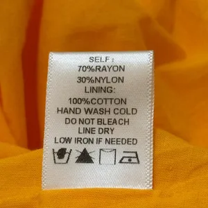 La Lavon bright orange ruffle tiered sundress women’s size large thumbnail 8