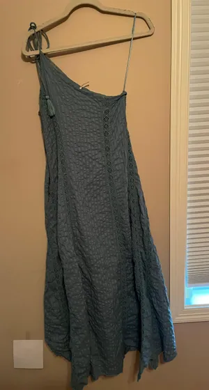Free People One Shoulder Dress thumbnail 2