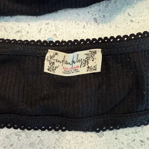 Free People Intimately Midnight Black Bralette Size L thumbnail 3