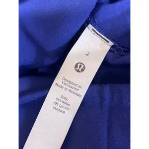 Lululemon Women's Blue High Rise Yoga Workout Gym Flared Leggings Pants Size 2 thumbnail 5