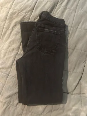 Abercrombie 90s Straight Mid-Rise Curve Love thumbnail 2