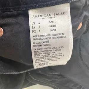 Abercrombie Black Skinny Jeans thumbnail 6