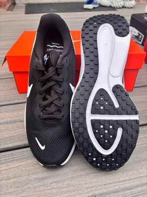 Nike REVOLUTION 8 Women's BLACK IRON GREY HJ8485-001 Athletic Sneaker Shoe Size 10 thumbnail 4