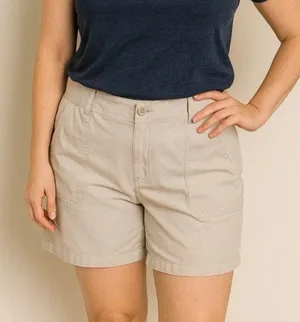Mossimo Supply Co.‎ Beige Bermuda Shorts Size 11 / L thumbnail 1