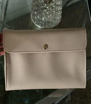 True Botanicals Skincare Bag Tan thumbnail 1