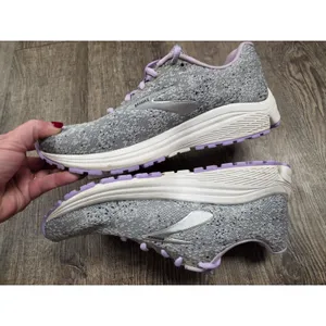 Brooks Anthem 2 Women’s 9 Size Sneakers Running Shoes Gray Purple Lavendar thumbnail 6