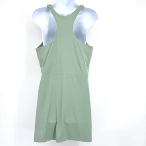 Soma 24/7 Exercise Dress Womens LG Green Golf Racerback Built in Shorts‎ Pocket thumbnail 5