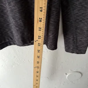 REI Co-op Pullover Womens Small Black Gray Long‎ Sleeve 1/4 Zip Stretch Athletic thumbnail 5